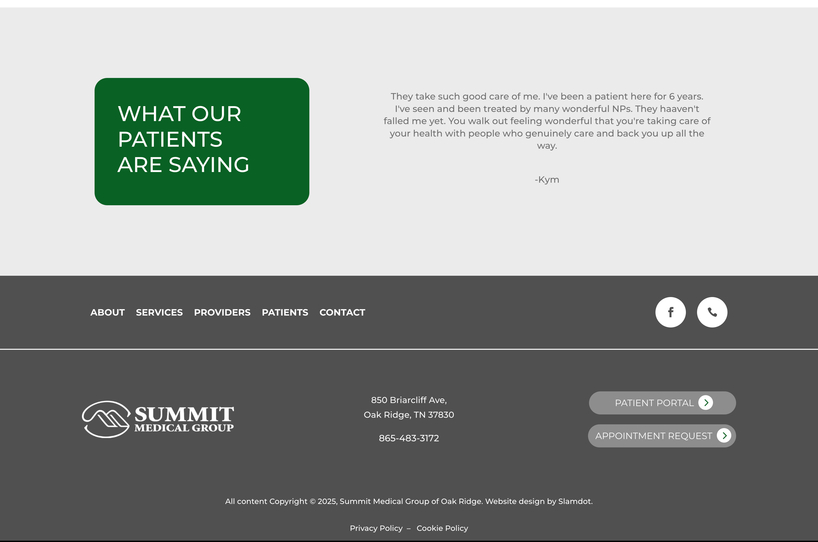 Summit HealthCare of Oak Ridge