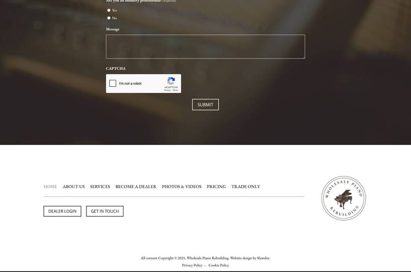 Wholesale Piano Rebuilding