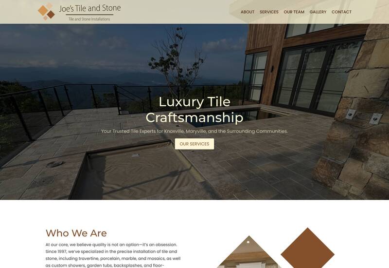 Joe's Tile and Stone