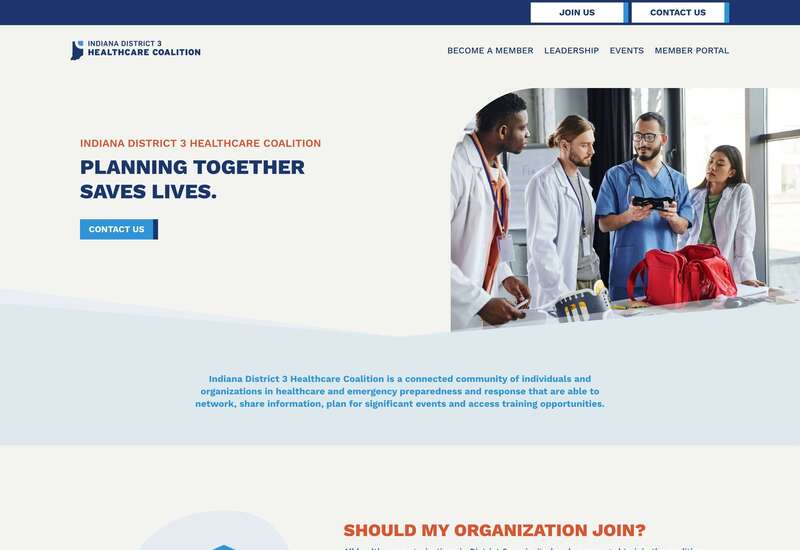 Indiana District 3 Healthcare Coalition