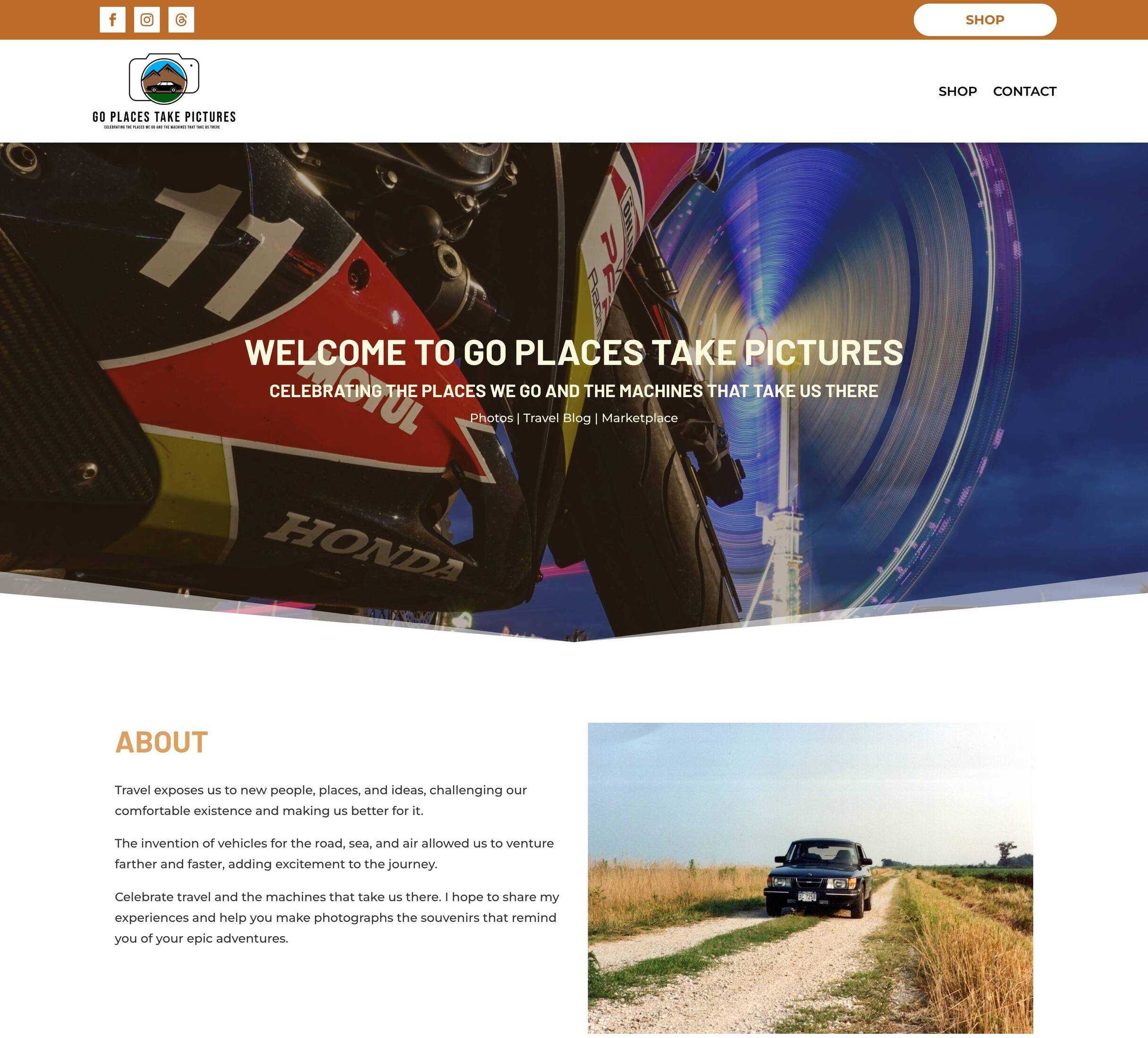 Go Places Take Pictures