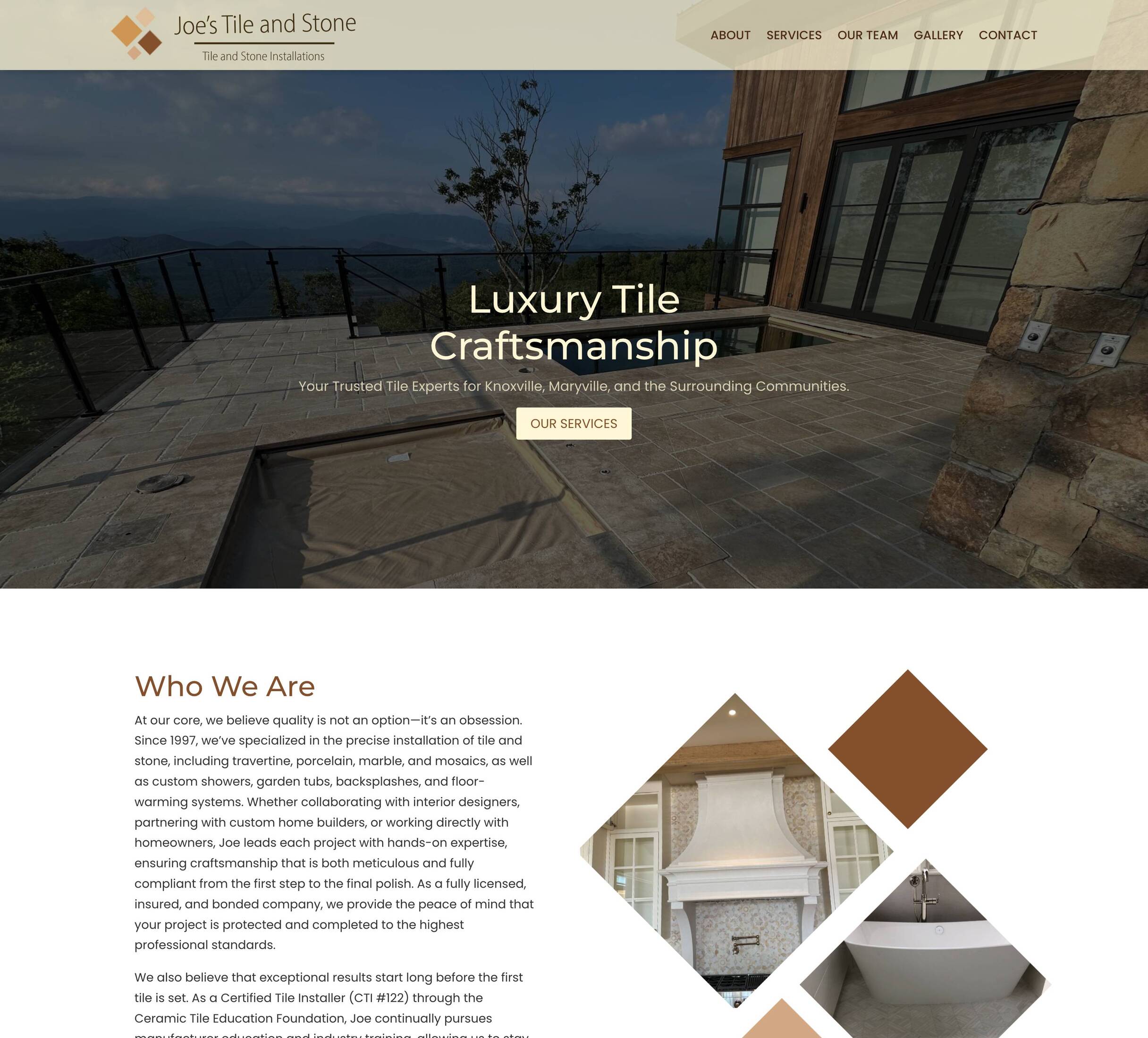 Joe's Tile and Stone