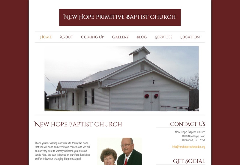 New Hope Baptist Church