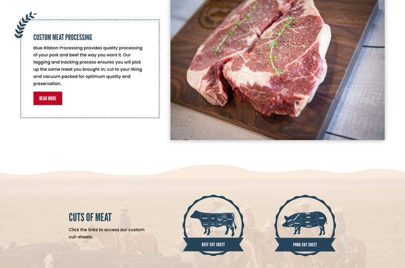 Blue Ribbon Processing