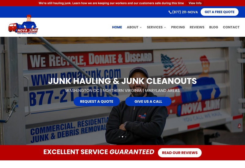 Nova Junk and Nova Dumpsters