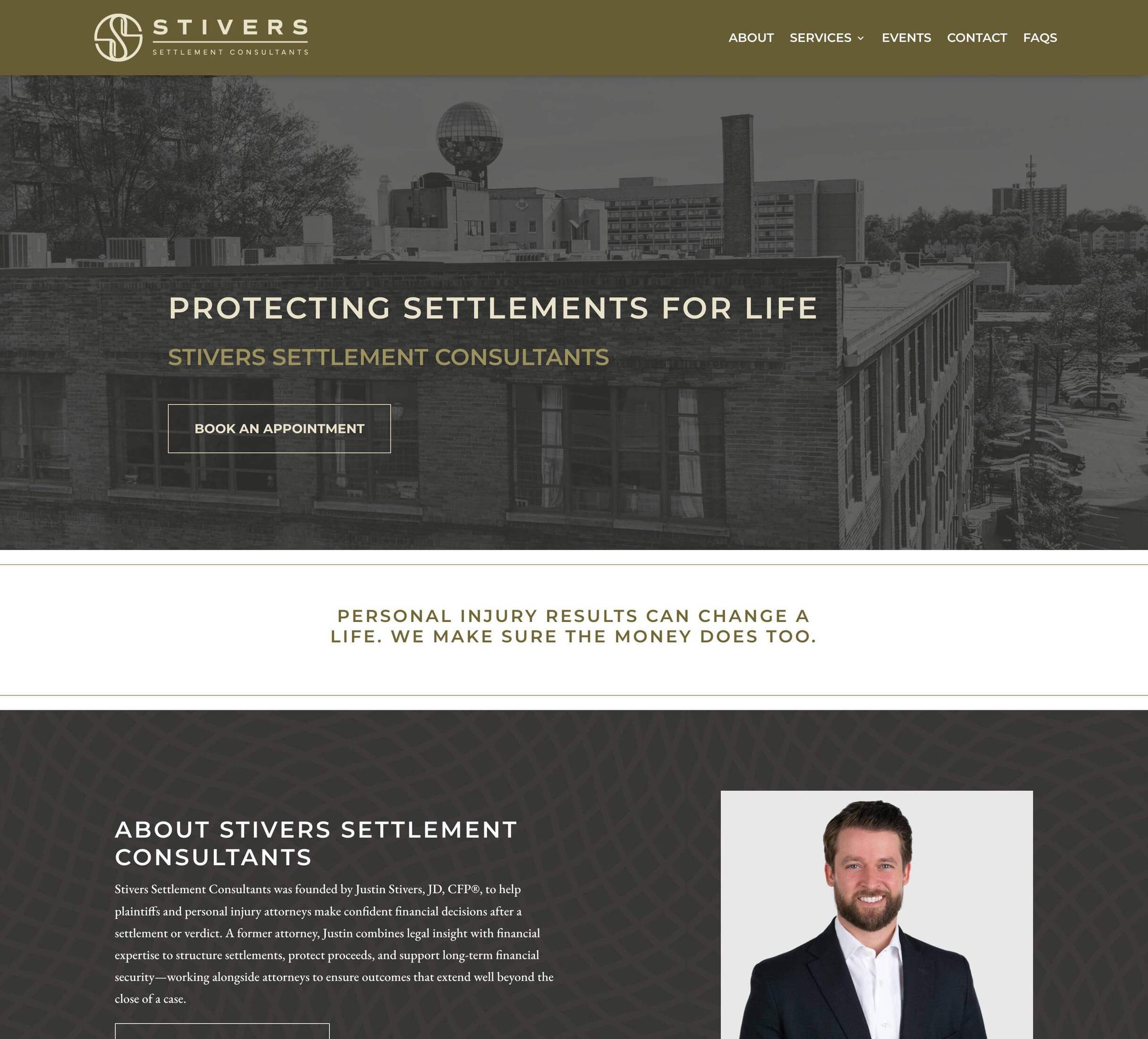 Stivers Settlement Consultants