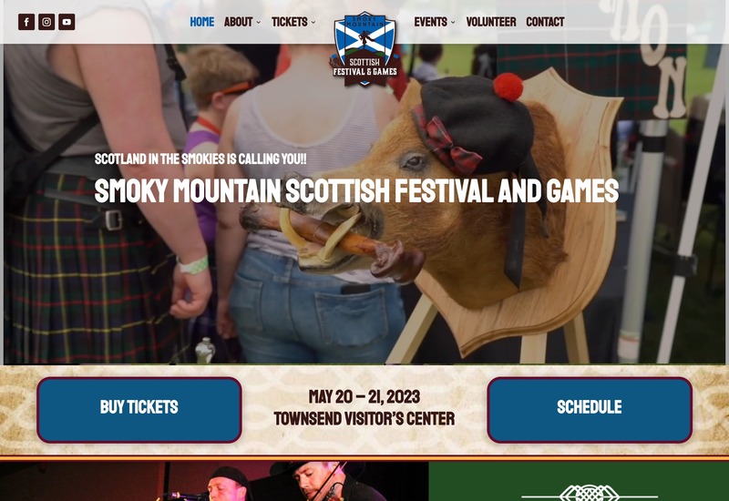 Smoky Mountain Scottish Festival & Games