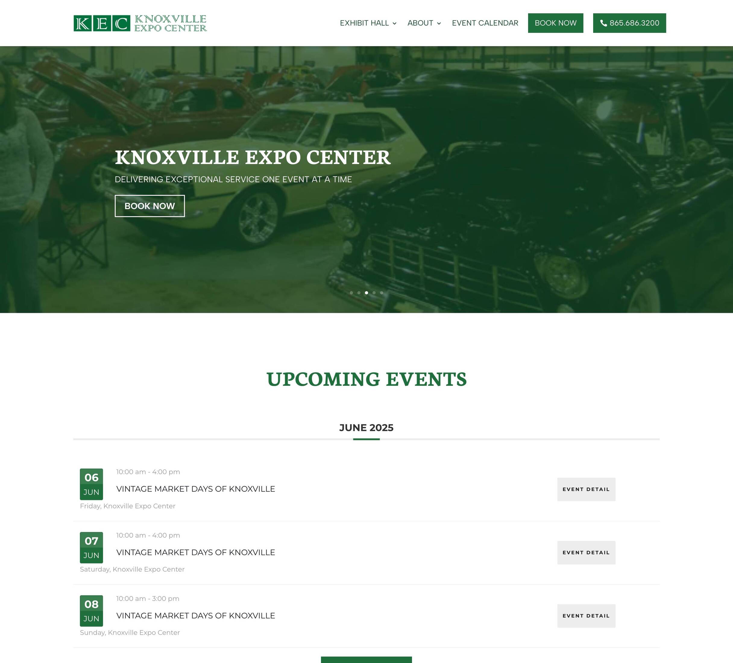 Knoxville Expo Center