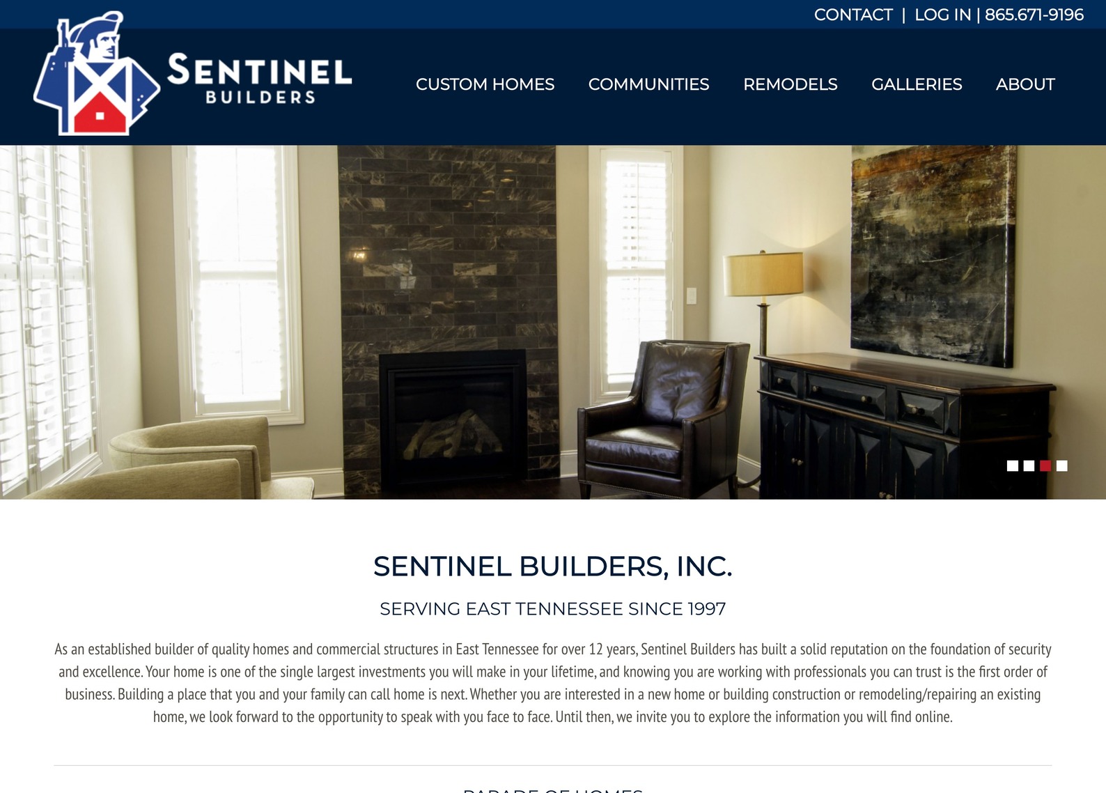 Sentinel Builders, Inc.