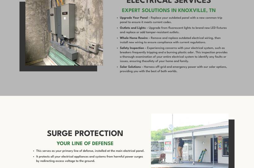 Southeast Generator, Electrical & HVAC