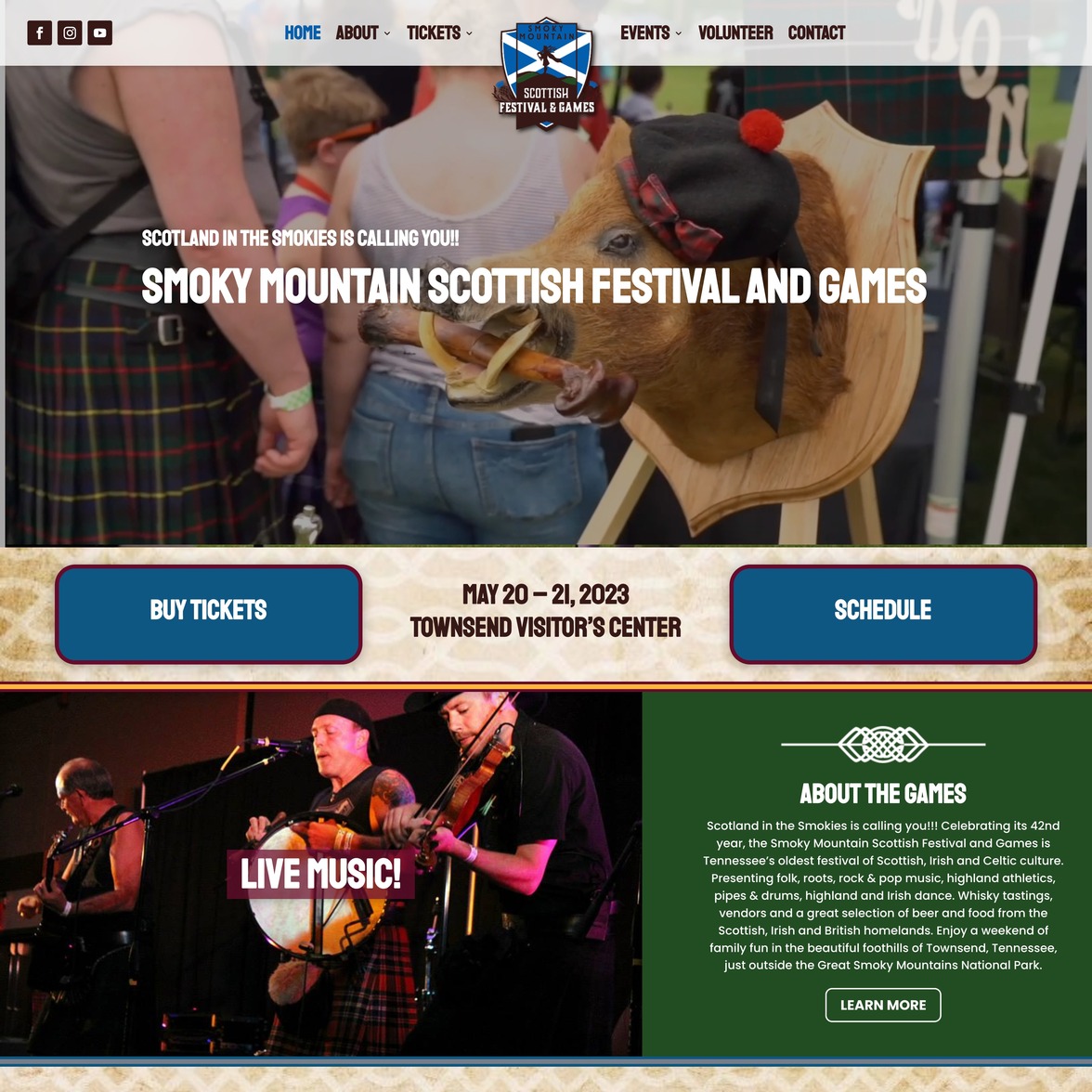 Smoky Mountain Scottish Festival & Games