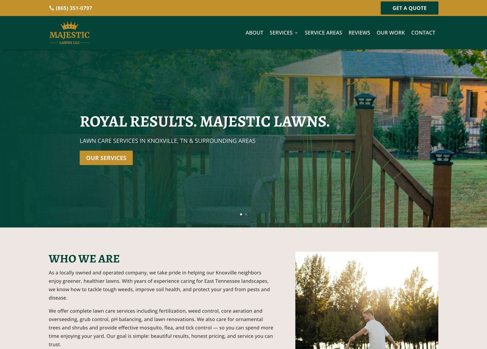 Majestic Lawns LLC