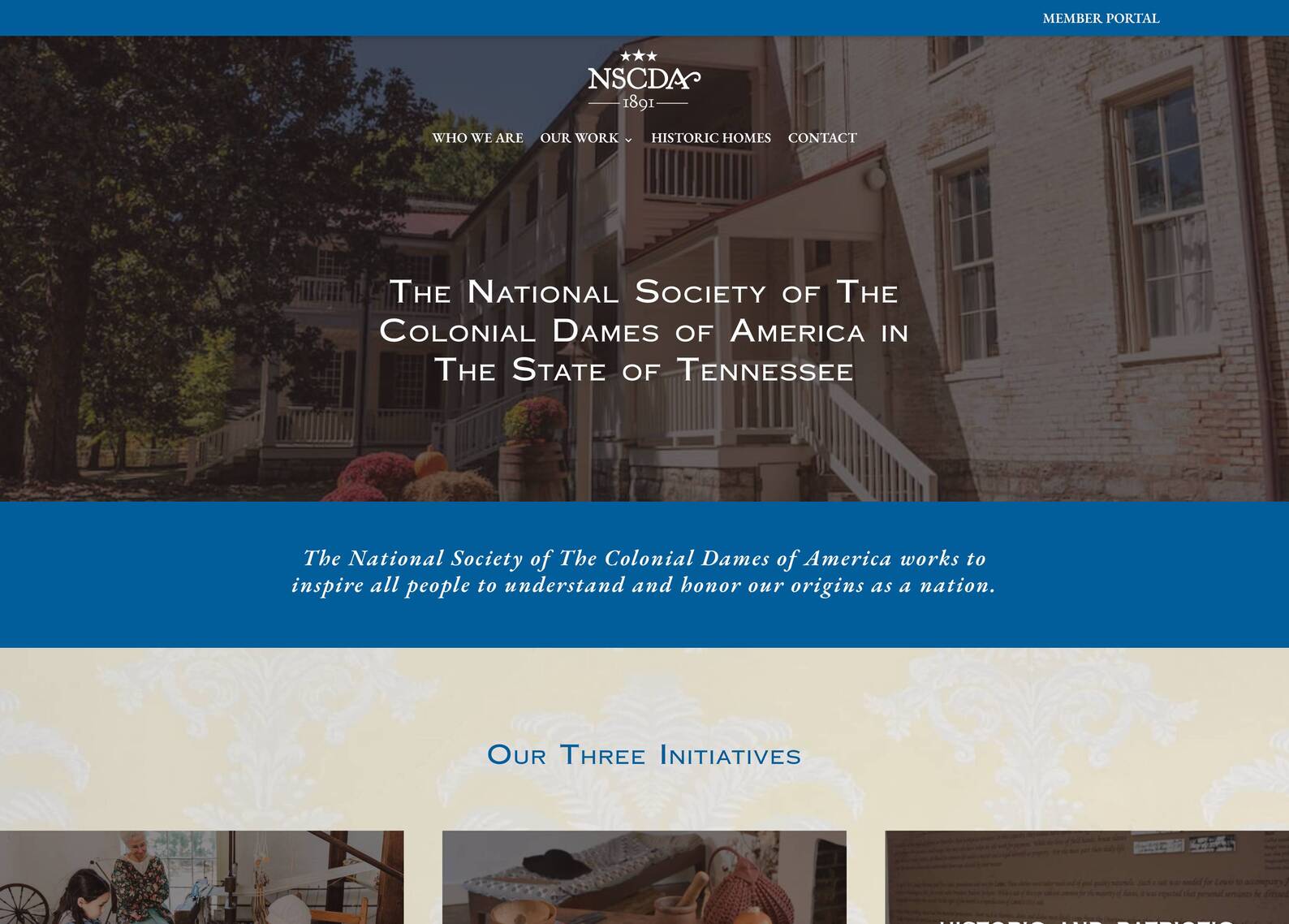 The National Society of the Colonial Dames of America in the State of Tennessee