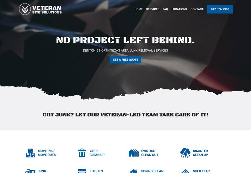Veteran Site Solutions