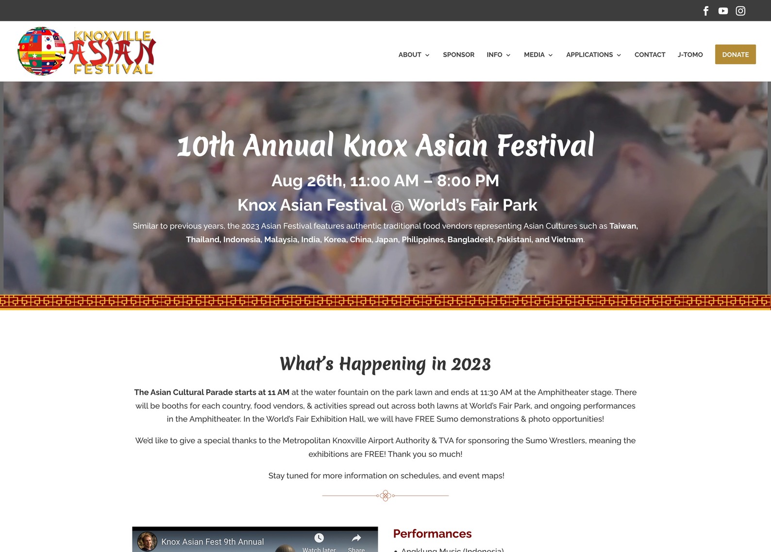Knoxville Asian Festival