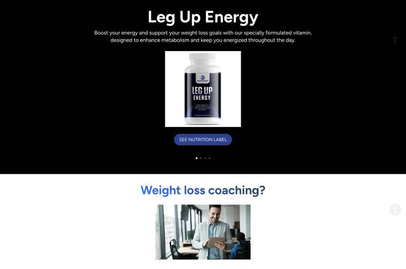 Leg Up Recovery