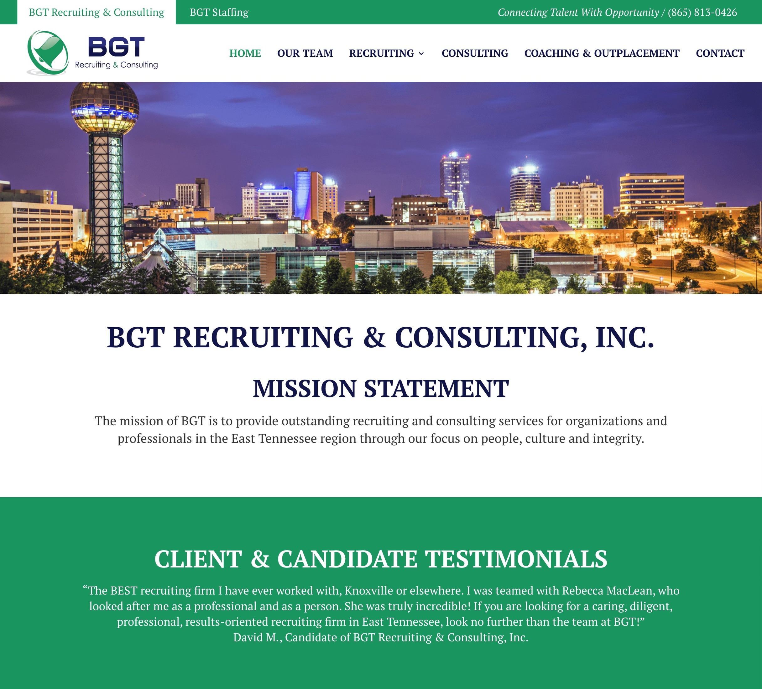 BGT Recruiting & Consulting, Inc