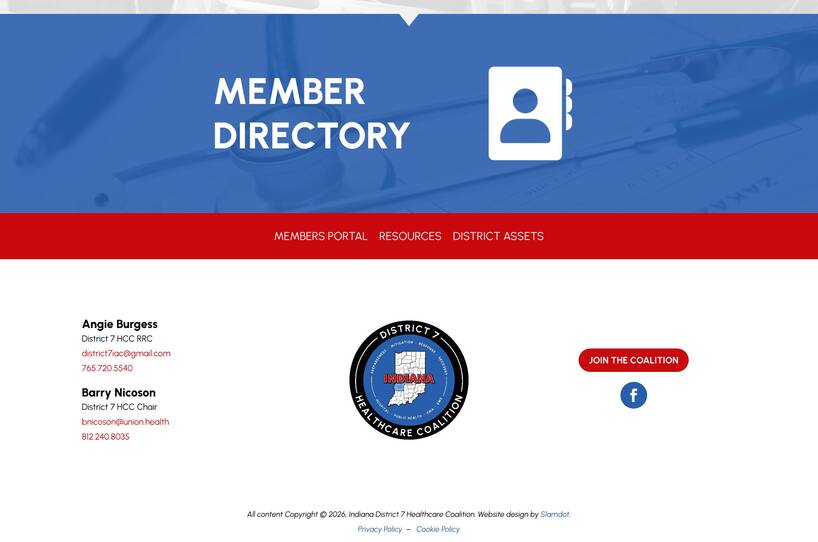 Indiana District 7 Healthcare Coalition