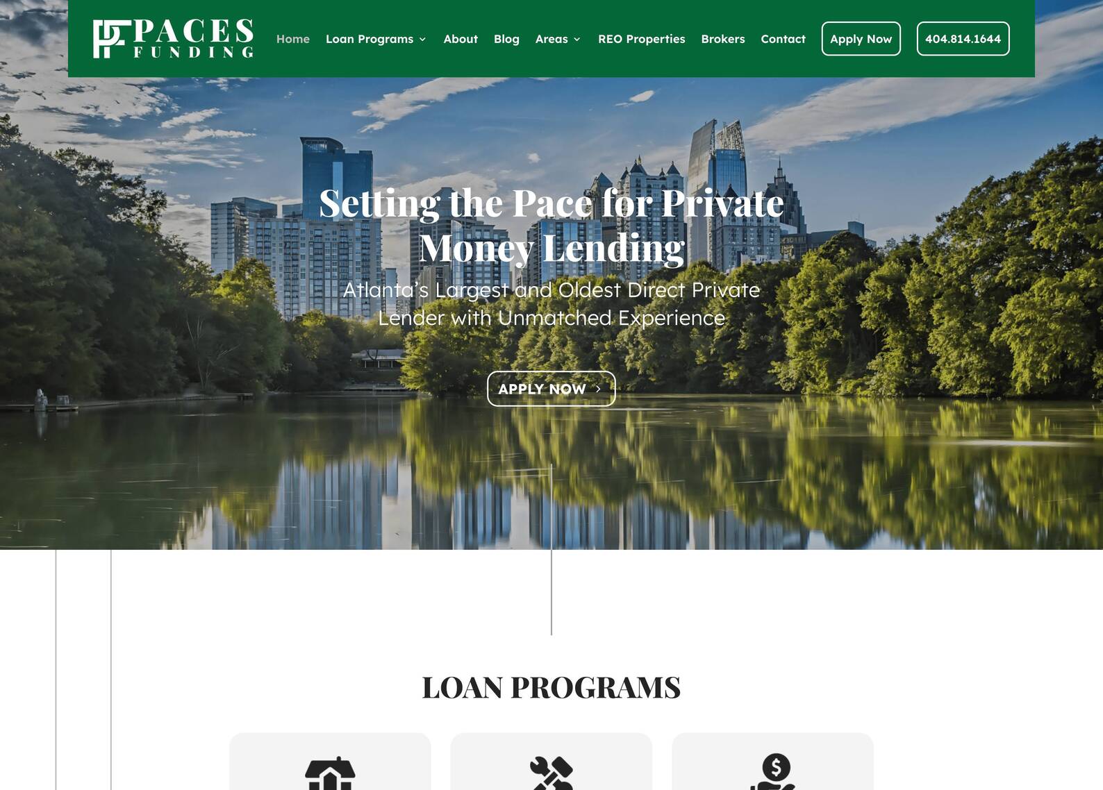 Paces Funding