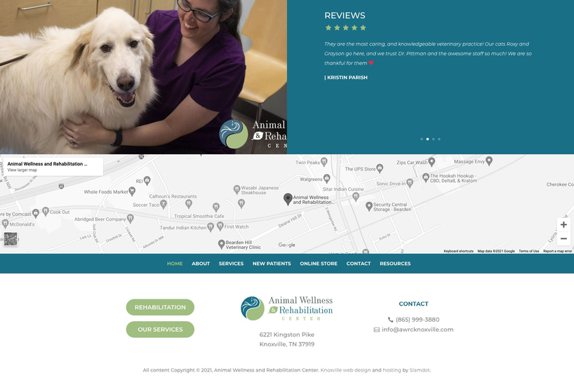 Animal Wellness and Rehabilitation Center