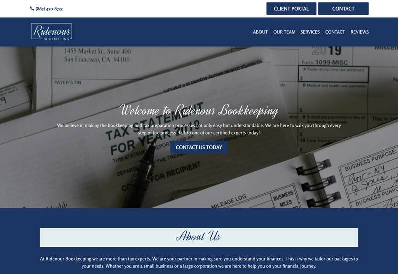 Ridenour Bookkeeping & Tax Services