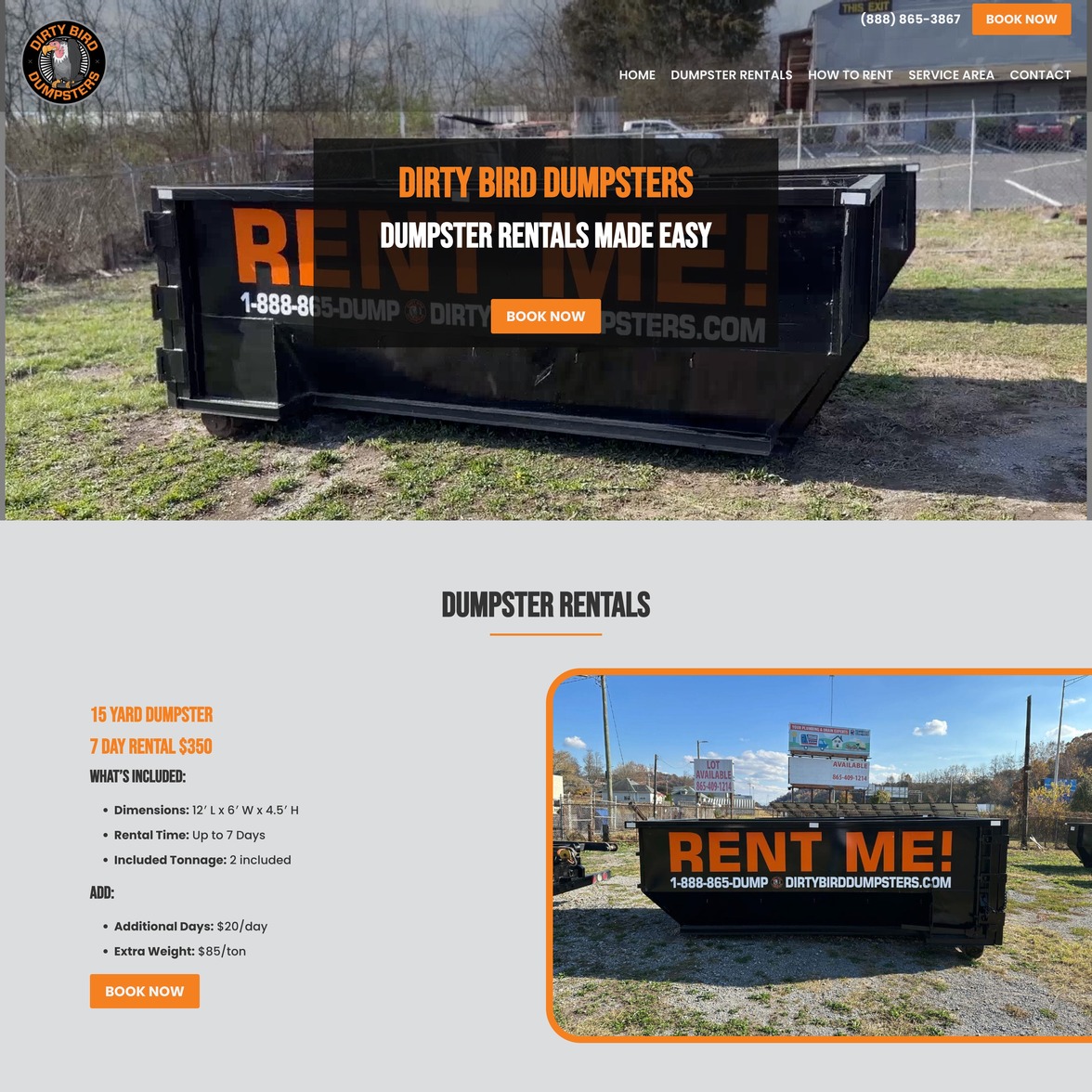 Dirty Bird Dumpsters