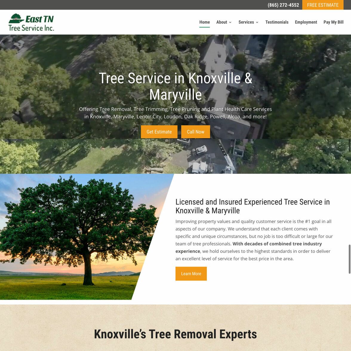 East TN Tree Service