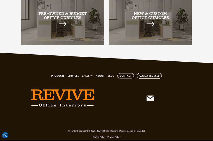 Revive Office Interiors