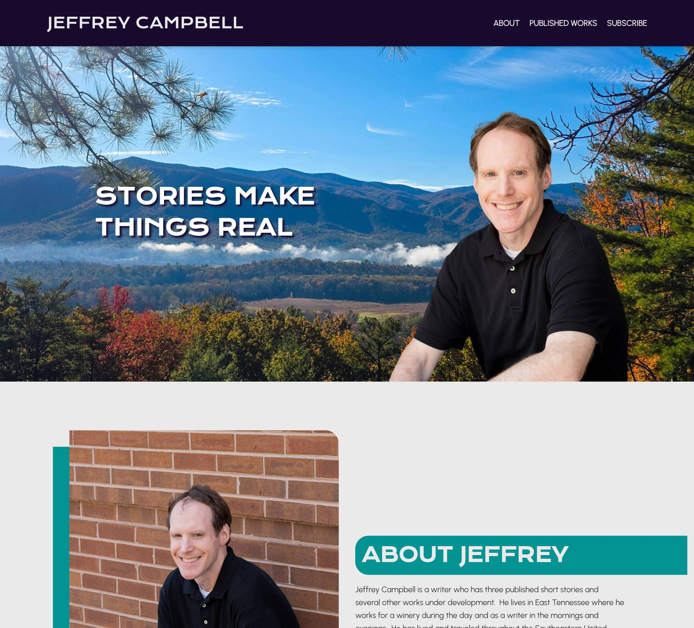 Jeffrey Campbell Author