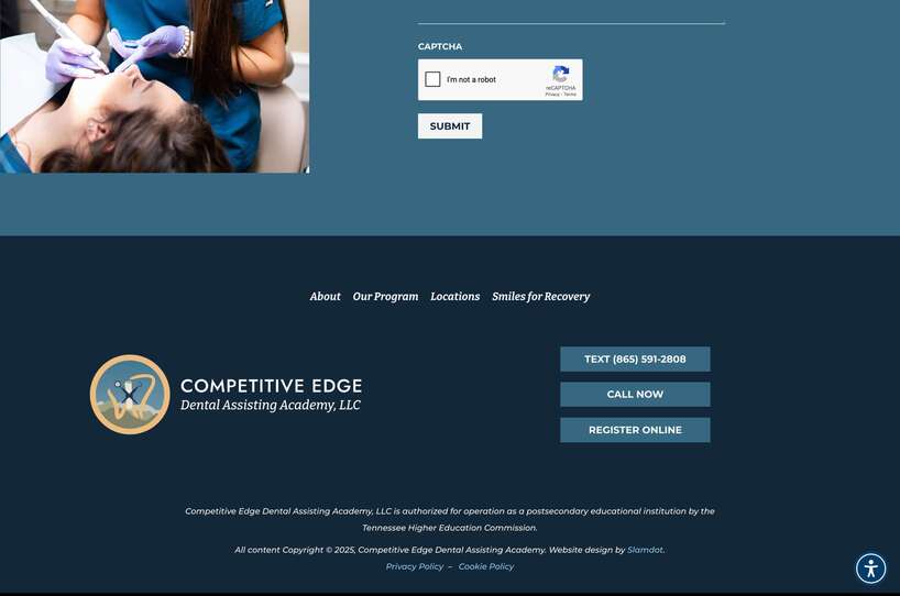Competitive Edge Dental Assisting Academy