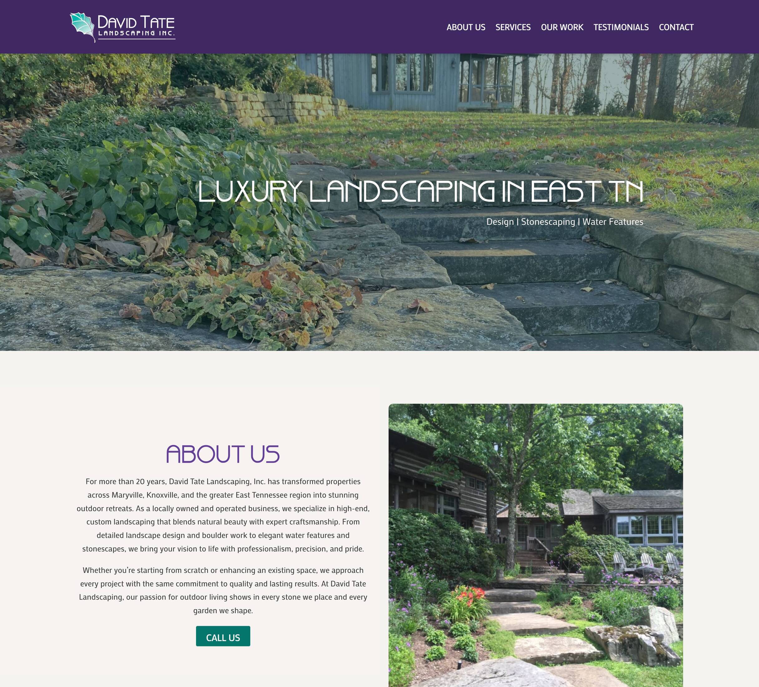 David Tate Landscaping, Inc.