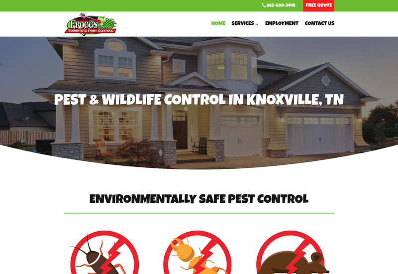 Frogg’s Termite & Pest Control