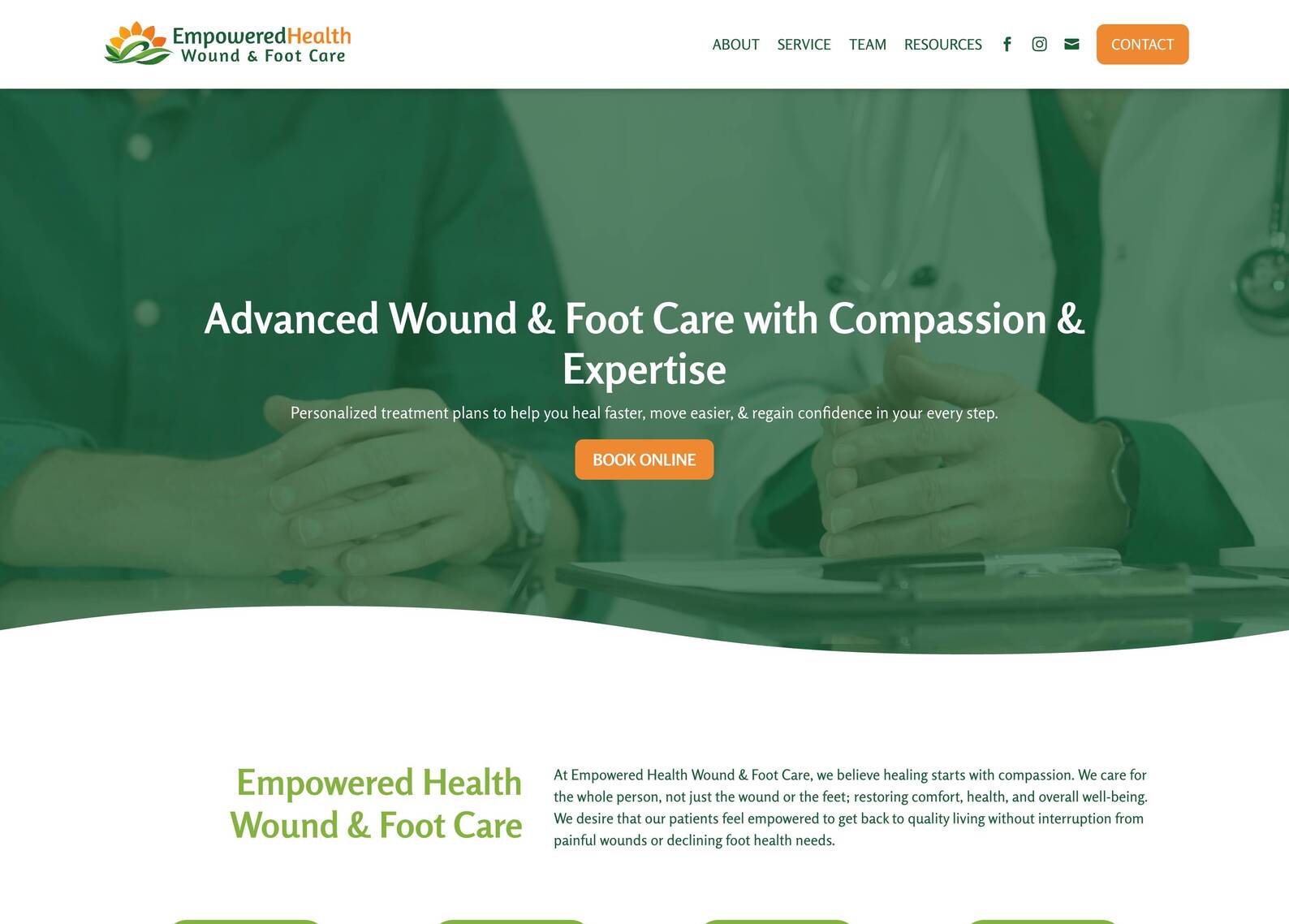 Empowered Health Wound and Foot Care