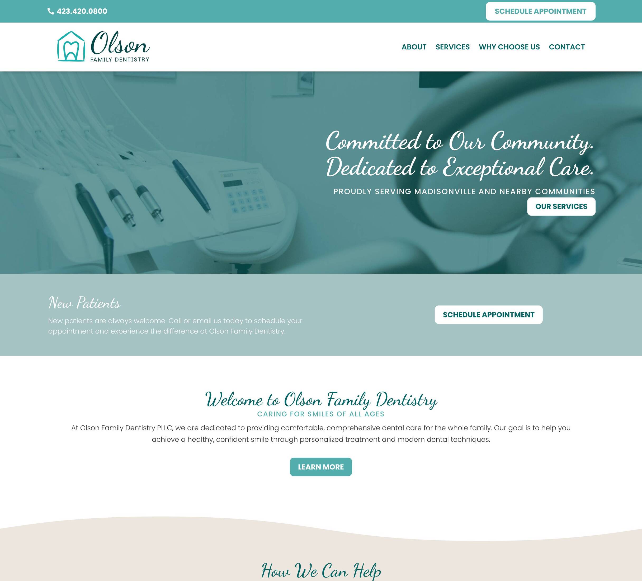 Olson Family Dentistry