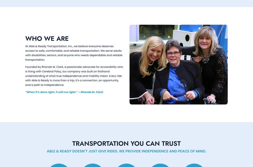 Able & Ready Transportation, Inc