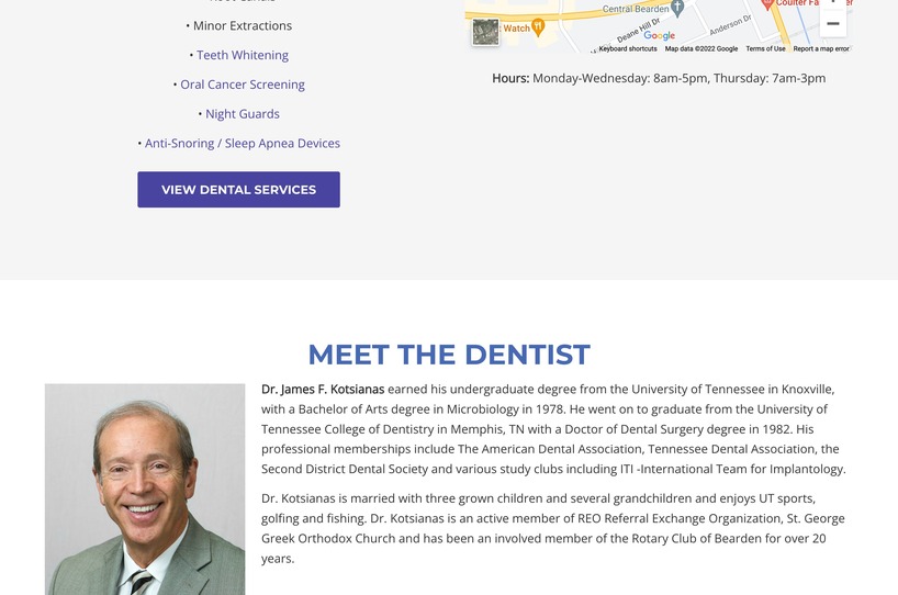 James F. Kotsianas, DDS