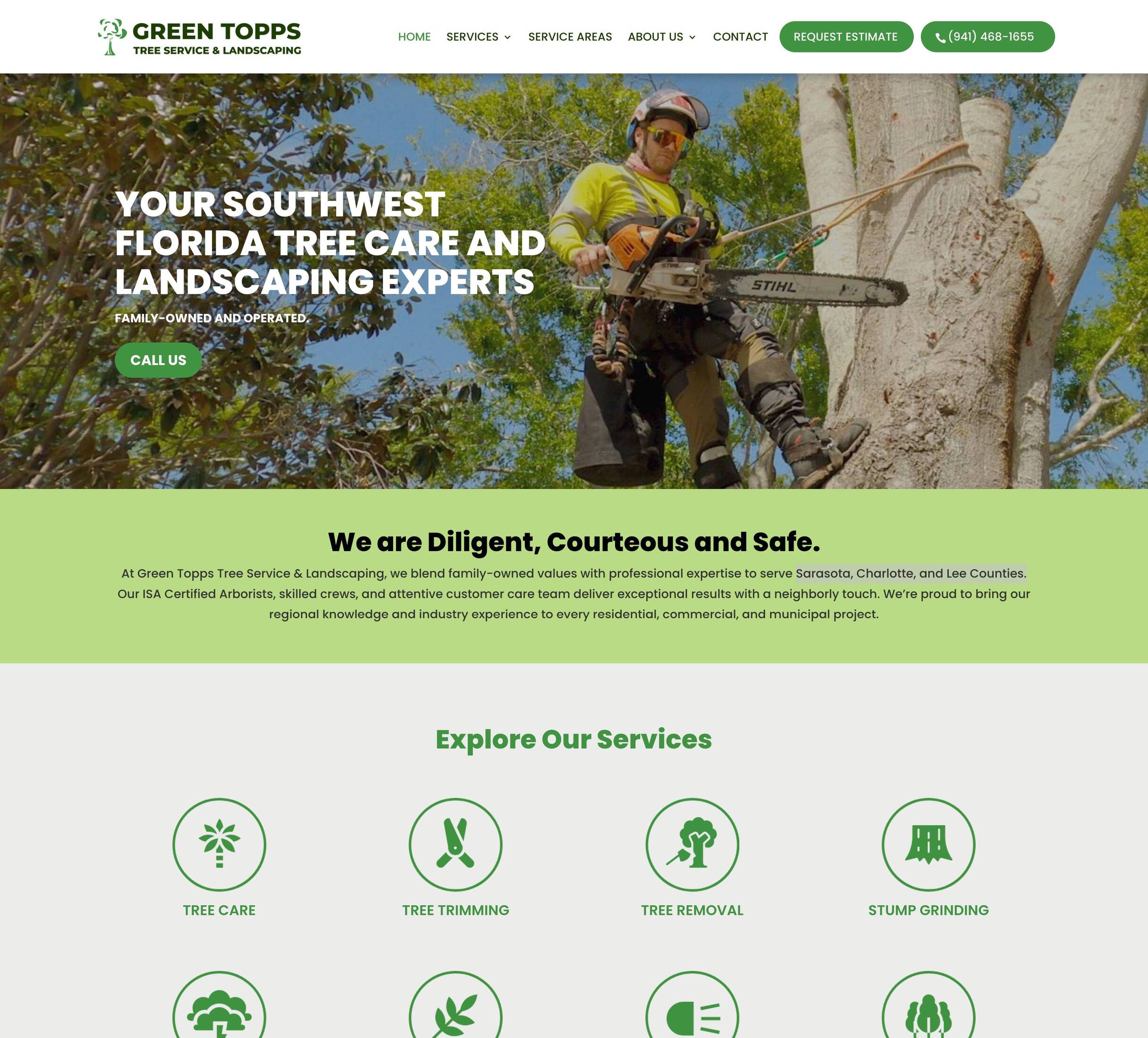 Green Topps Tree Service & Landscaping