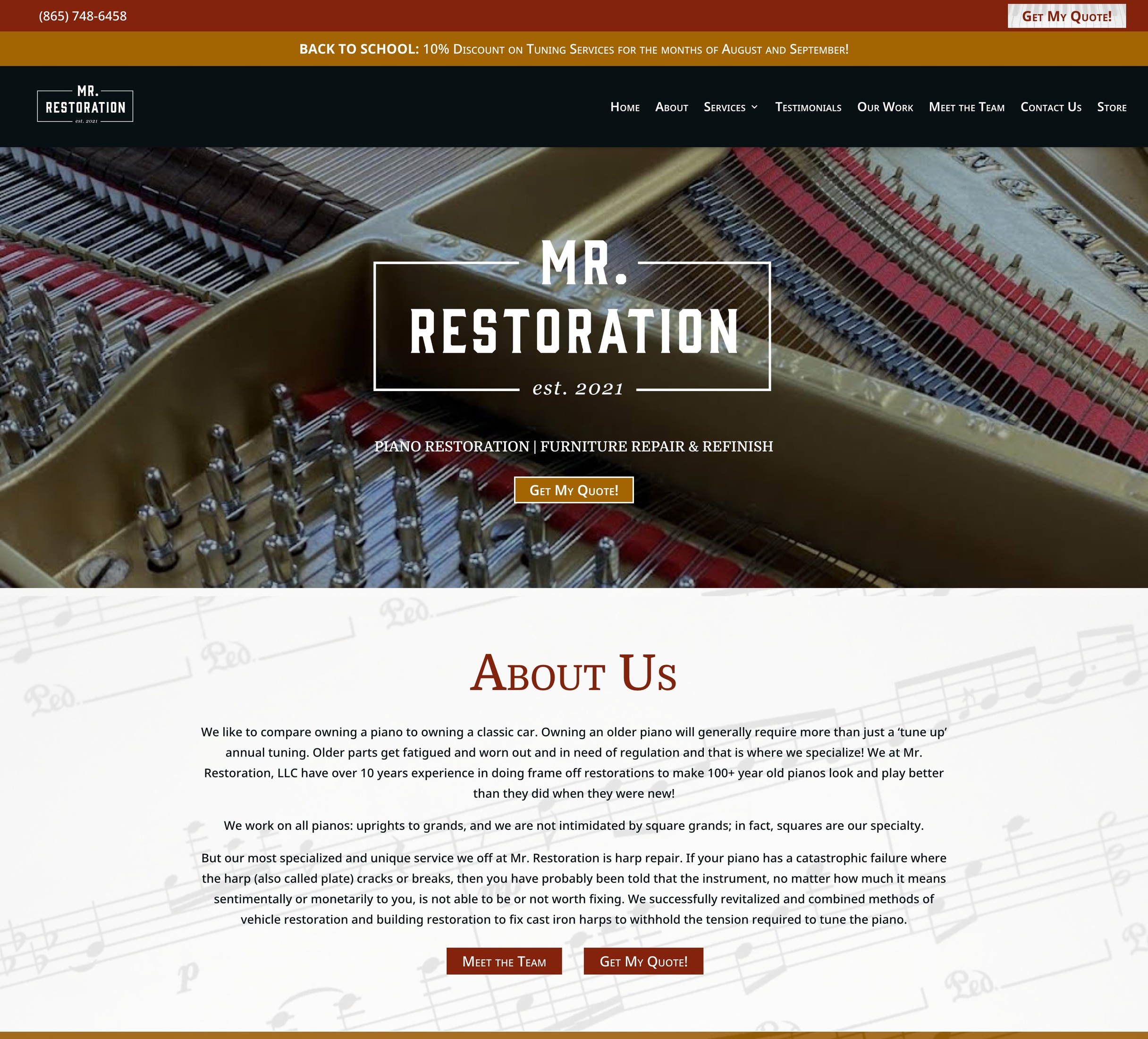 Mr. Restoration, LLC