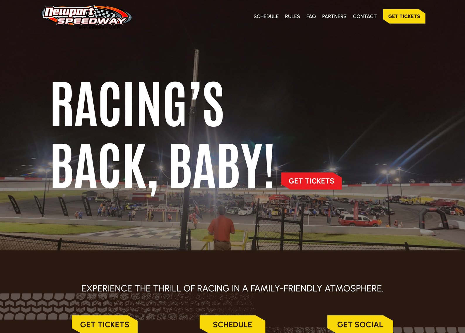 Newport Speedway