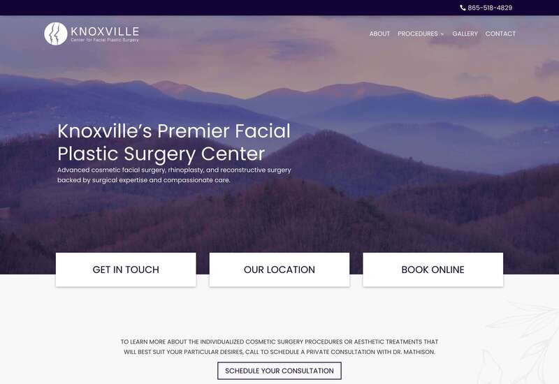 Knoxville Center for Facial Plastic Surgery