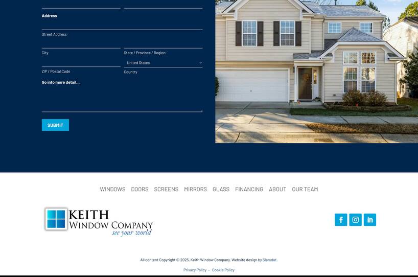 Keith Window Company