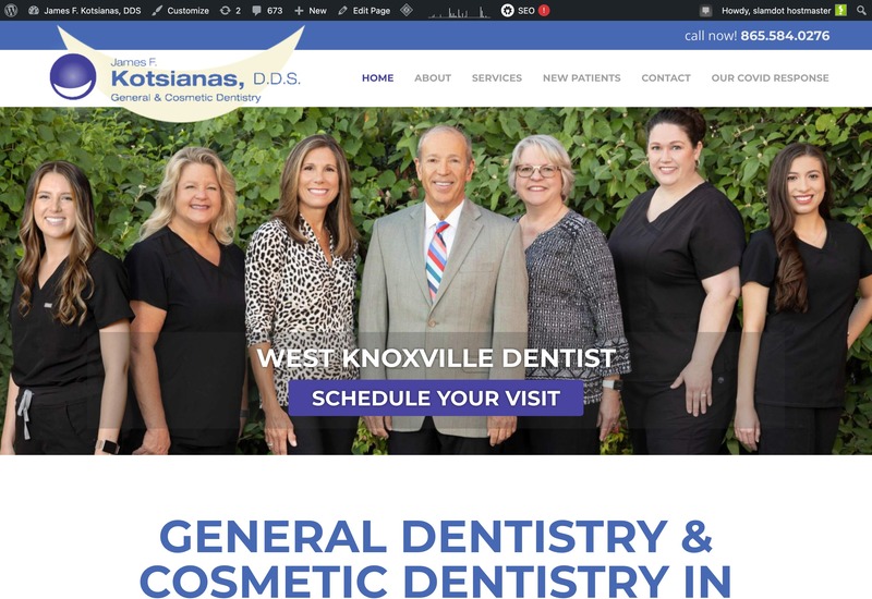 James F. Kotsianas, DDS