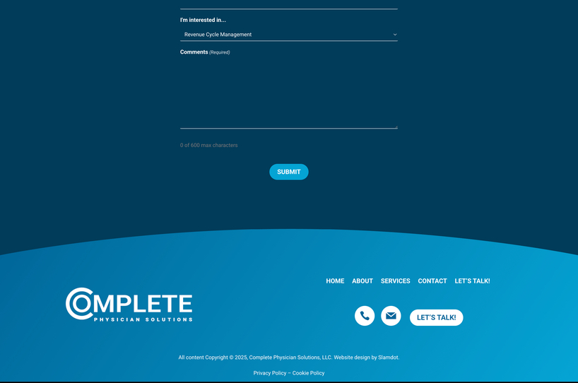 Complete Physician Solutions, LLC