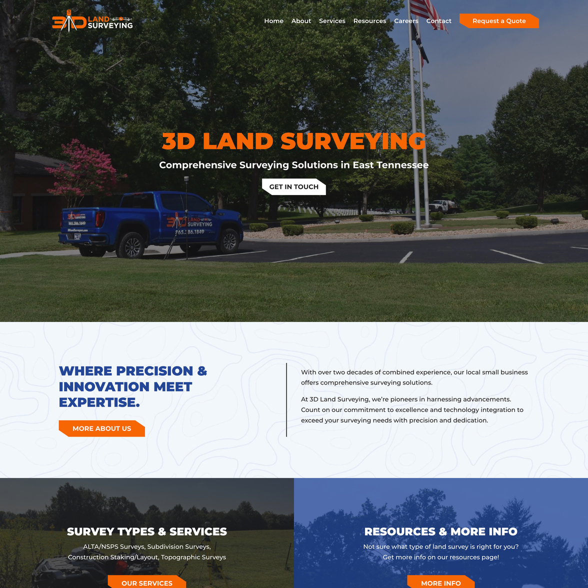 3D Land Surveying