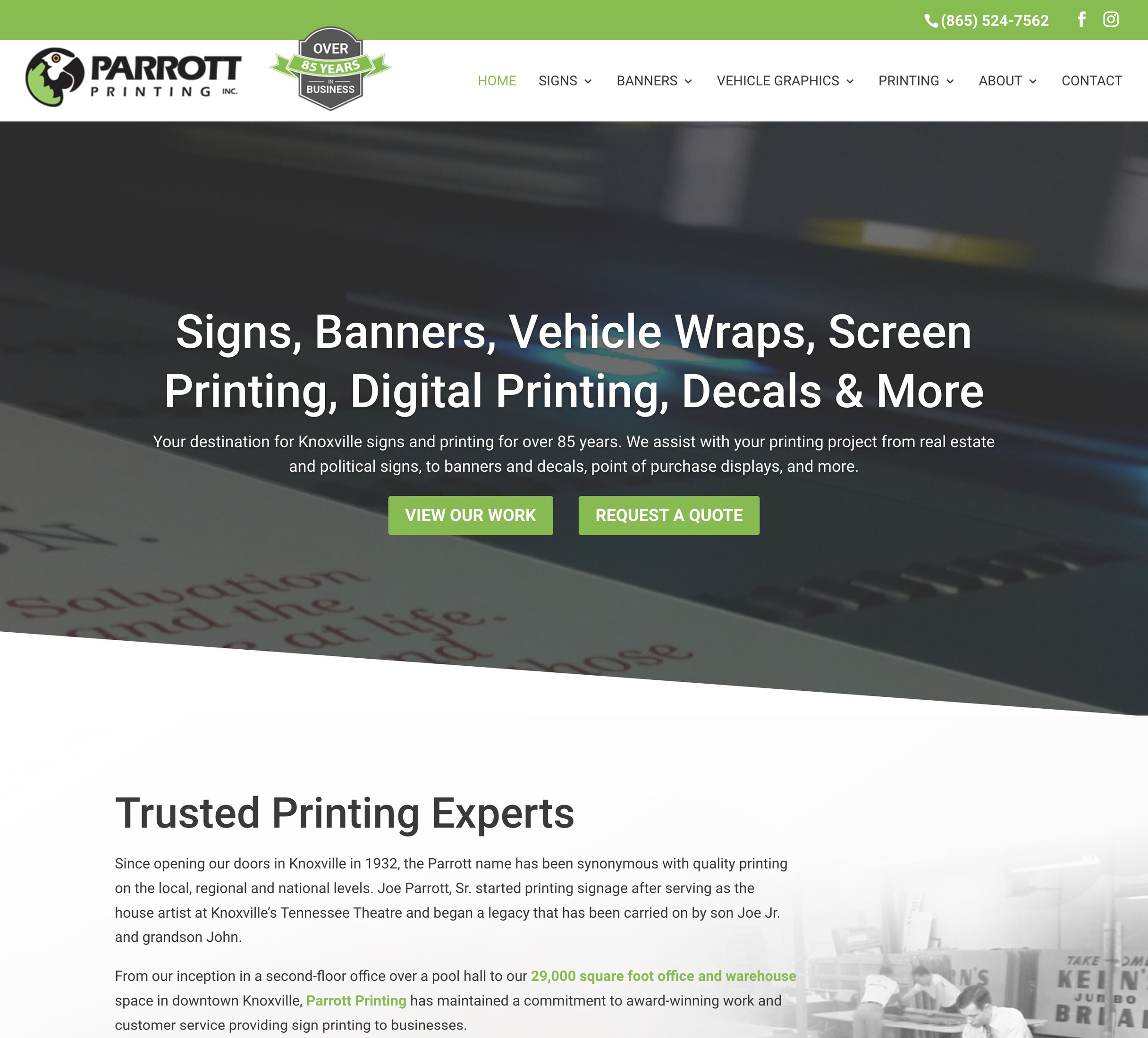 Parrott Printing, Inc.