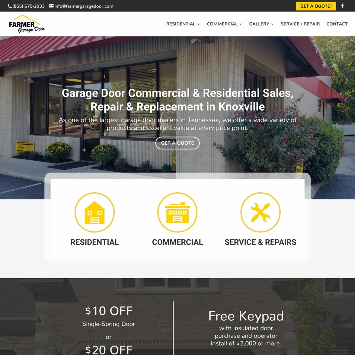 The Total Garage Store