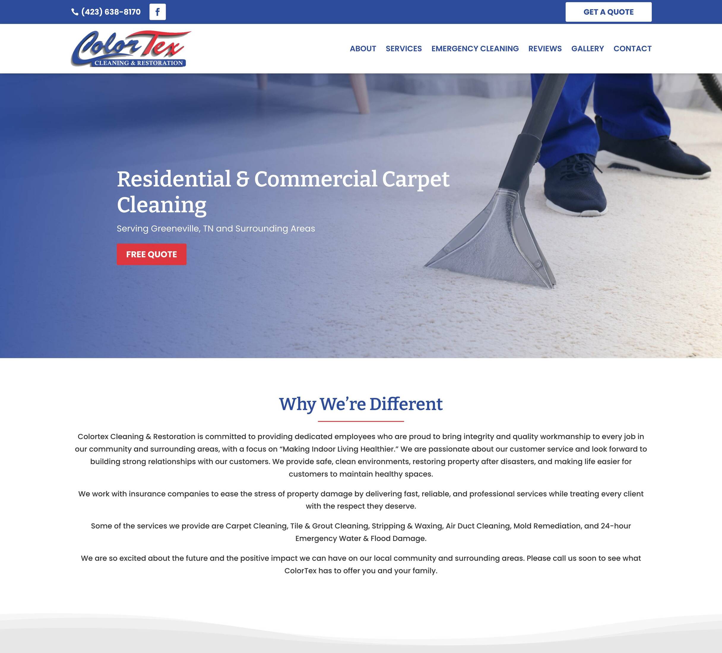 Color Tex Clean