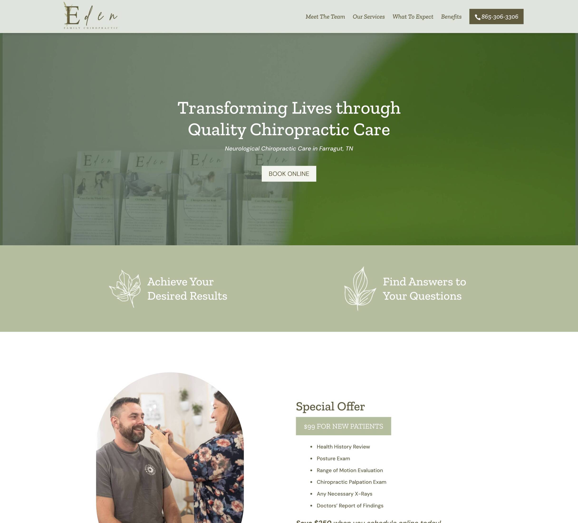 Eden Family Chiropractic