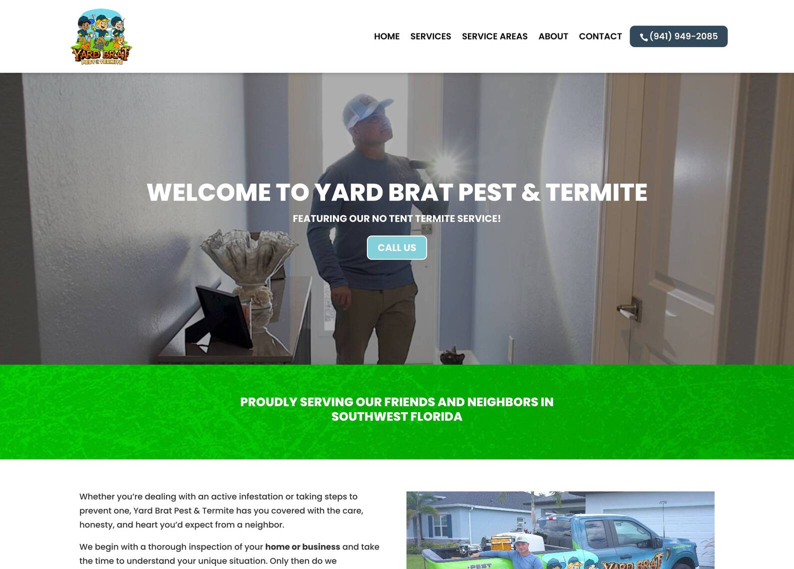 Yard Brat Termite and Pest Control