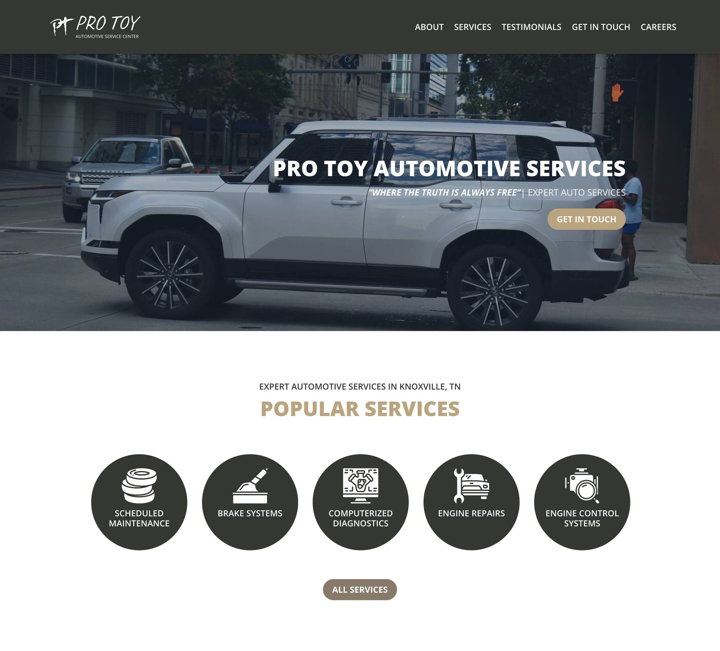 PRO TOY Automotive Services Center